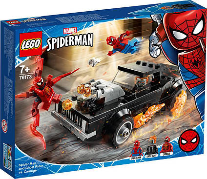 Lego Super Heroes Людина-Павук і Примарний Гонщик проти Карнажа 76173