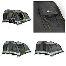 Намет п'ятимісний High Peak Brixen 5.0 Light Grey/Dark Grey/Green (11816), фото 3