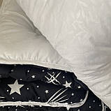 Ковдра Євро на холофайбері "АРДА" Розмір 195*215 см Зимова стьобана ковдра євророзміру, фото 2