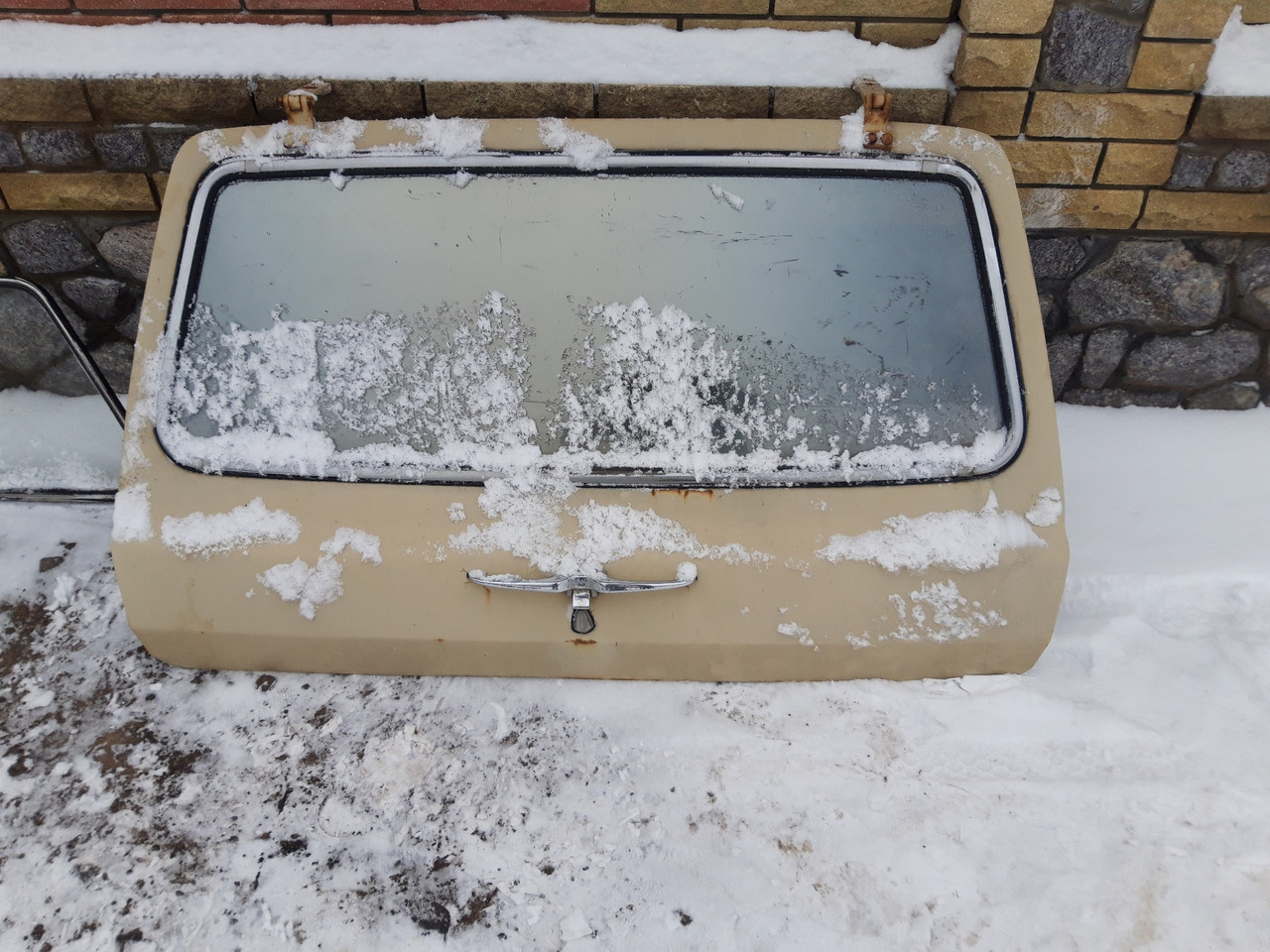 Скло в ляду Газ 2402 б у