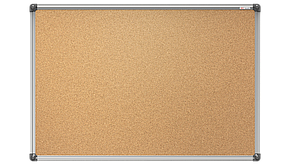 Коркова дошка для нотаток 150х100см в алюмінієвій рамі TM "ALL boards"
