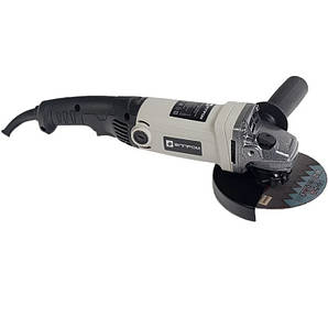 Кутова шлифмашина (болгарка) Елпром ЕМШУ-1000-125, 1000 Вт, 11000 об/хв, діаметр диска 125 мм, удлин. ручка