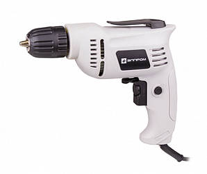 Дриль електрична Елпром ЕД-470, 470 Вт, 2800 об/хв, швидкозатискний патрон 10 мм, регулювання обертів