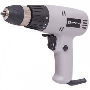 Мережевий шуруповерт Елпром ЕШС-800, 800 Вт, 750 об/хв, 8 ступенів затяжки, швидкозатискний патрон