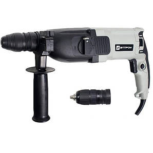Перфоратор Елпром ЕПЕ-1010ДФР, 1010 Вт, SDS-plus, 850 об/хв, 4700 уд/хв, 4 Дж, кейс, DFR патрон, 3 режиму