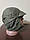 Зимова шапка Бундесверу в забарвленні Olive. Німеччина, оригінал., фото 4