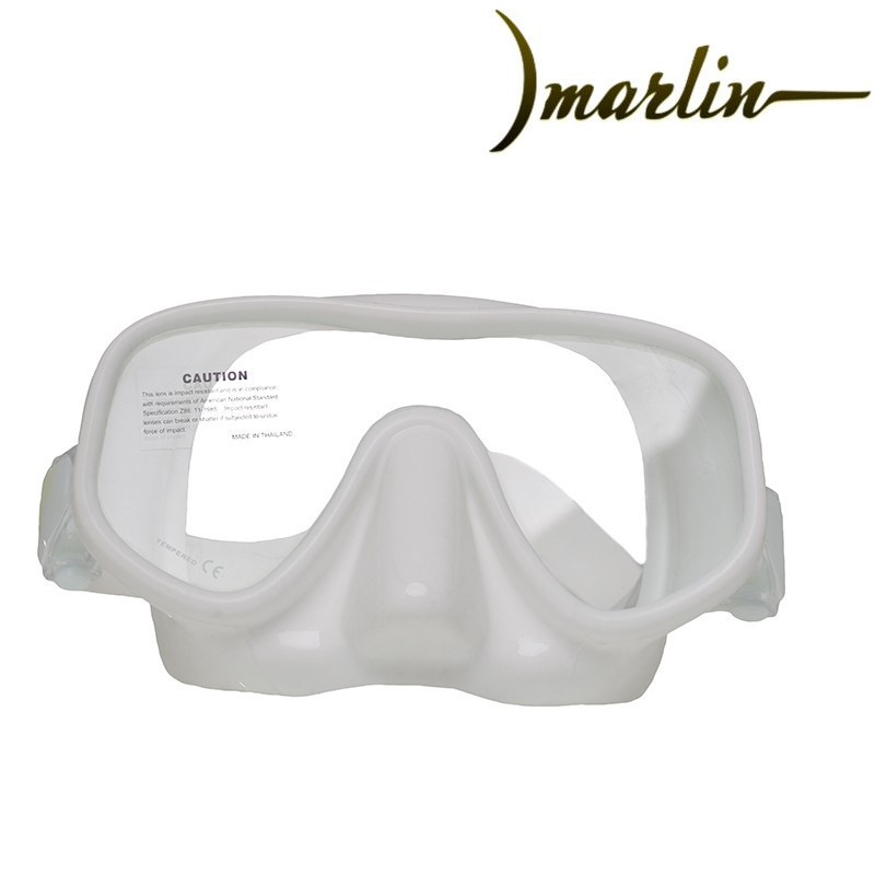 Маска Marlin Frameless White, фото 1