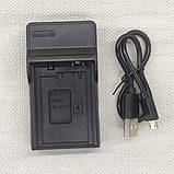 USB зарядний пристрій для акумулятора Canon LP-E8, фото 3