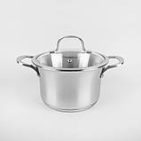 Каструля з кришкою Maestro MR-3505-18, фото 2