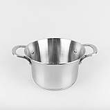 Каструля з кришкою Maestro MR-3505-18, фото 4