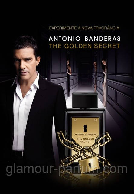 Мужская туалетная вода Antonio Banderas The Golden Secret (Зе Голд Секрет) - фото 3 - id-p5090775