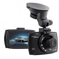 Видеорегистратор автомобильный авто регистратор CarDVR G30 Full HD 1080P Black (NJ-930)