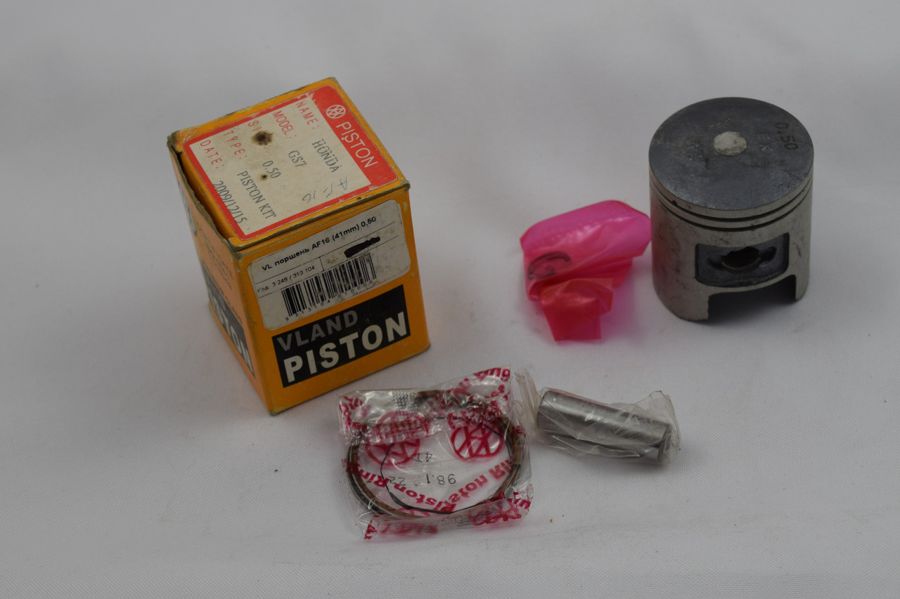 Поршень на скутер Honda GS7 0.50 41mm AF16 VLAND