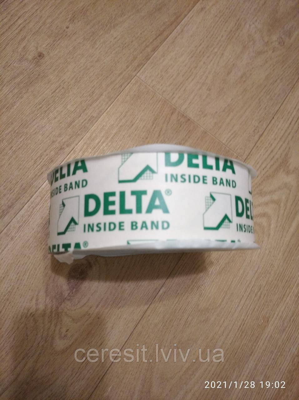 Універсальний скотч Delta INSIDE-BAND I 60 ( 60мм × 40м пог) Dorken