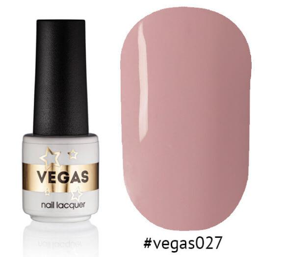 Гель-лак Vegas Nail Lacquer 027 6г