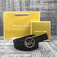 Женский двухсторонний кожаный Ремень Michael Kors