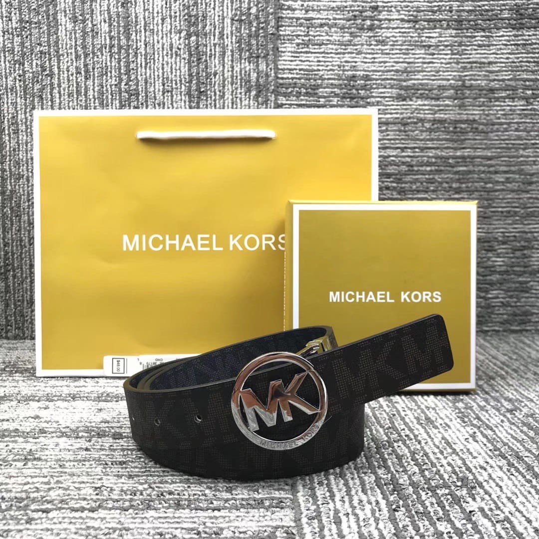 Жіночий двосторонній шкіряний Ремінь Michael Kors
