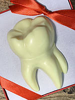 Шоколадный зуб. Подарок стоматологу. Подарок на День Стоматолога. Подарок дантисту.