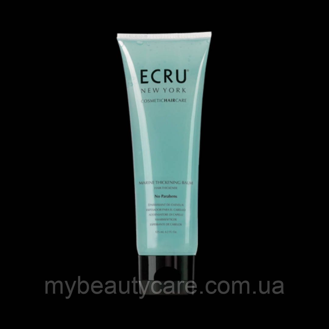 Ущільнювальний крем для волосся ECRU New York Marine Thickening Balm 125 мл