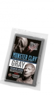 Образец скульптурного пластилина Monster Clay® GRAY HARD, 93.75 г