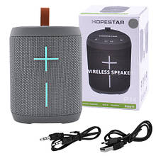 Bluetooth-колонка HOPESTAR-P14, StrongPower, c функцією speakerphone, радіо, PowerBank, grey