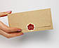 Подарунок для дорослих "У полоні пристрасті": наручники з червоним мехомб секс-конверт, 100 інтимних завдань,, фото 4