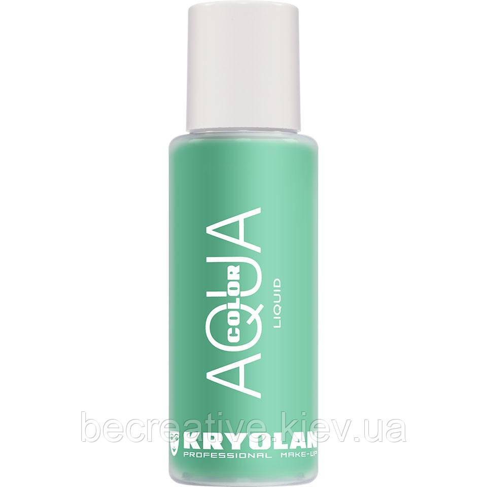 Жидкий аквагрим AQUACOLOR LIQUID, 1000 мл (оттенок green 42)