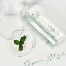 Міцелярна вода для зняття макіяжу TOXHEAL GREEN MILD Esthetic House, 530мл, фото 1