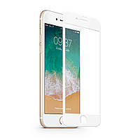 Защитное стекло Mocolo 5D Full Glue для Apple iPhone 8 Plus White (0.33 мм)