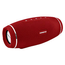 Bluetooth-колонка HOPESTAR-H27, StrongPower, c функцією speakerphone, радіо, PowerBank, red