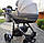 Дитяча коляска 2 в 1 Baby Pram Belinni, фото 4