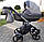 Дитяча коляска 2 в 1 Baby Pram Belinni, фото 3
