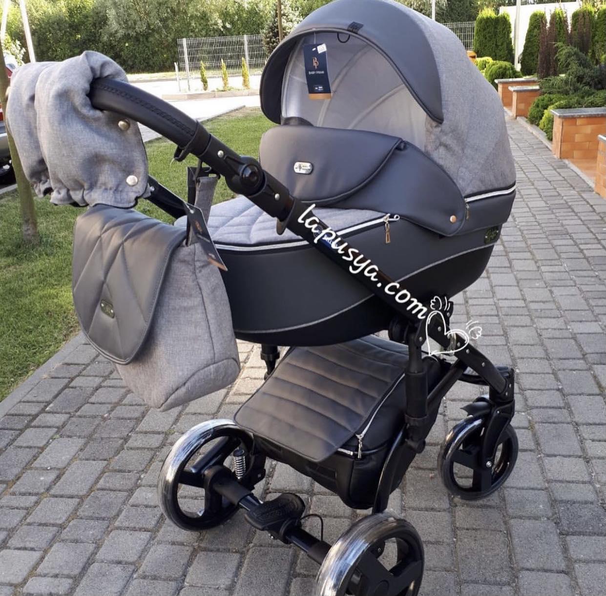 Дитяча коляска 2 в 1 Baby Pram Belinni, фото 1