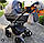 Дитяча коляска 2 в 1 Baby Pram Belinni, фото 2