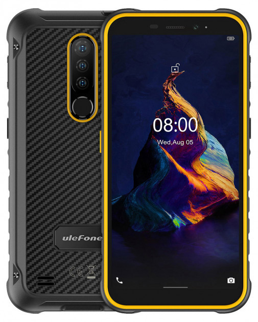Ulefone Armor X8 4/64GB NFC Orange, фото 1