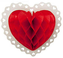 Декор 3D "Серце"
