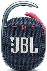 Портативна колонка JBL Clip 4 Blue/Pink (JBLCLIP4BLUP)