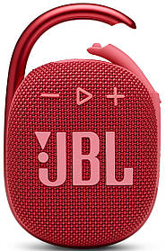 Портативна колонка JBL Clip 4 Red (JBLCLIP4RED)