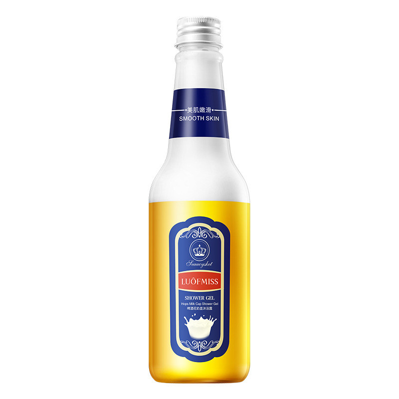 Гель для душу Пляшка Пива LUOFMISS Shouder Gel Beer(280мл)