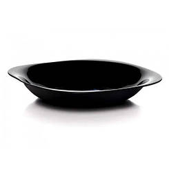 Тарілка супова кругла 210 мм LUMINARC CARINE BLACK Колір чорний 9818l-3661h