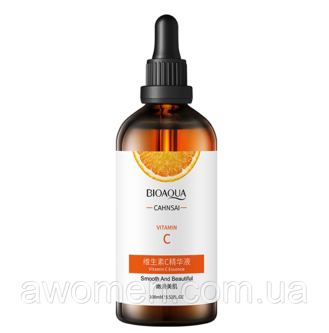 Уценка! Сироватка для обличчя Bioaqua Vitamin C (вітамін С) 100 ml (м'ята коробка)