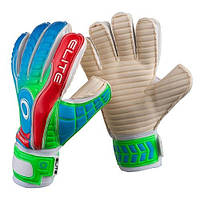 Вратарские перчатки с защитой пальцев Latex Foam ELITE GG-LFE, 8: Gsport
