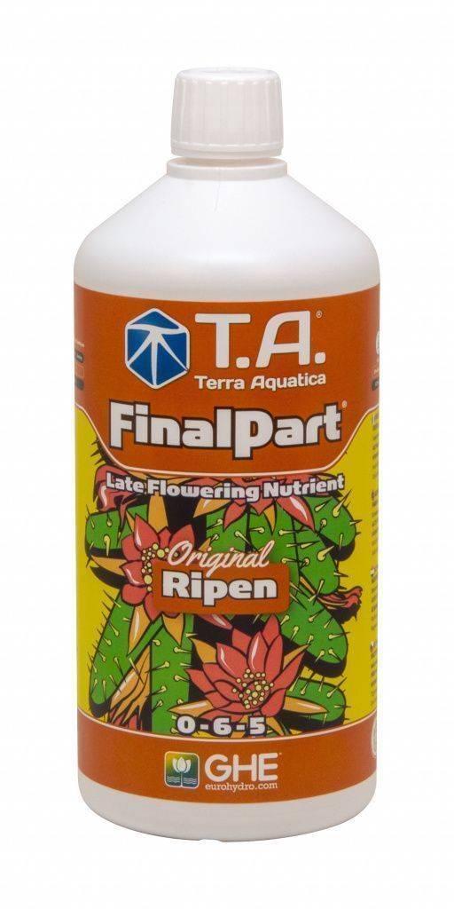 Мінеральне добриво Terra Aquatica Final Part (GHE Ripen) 500ml
