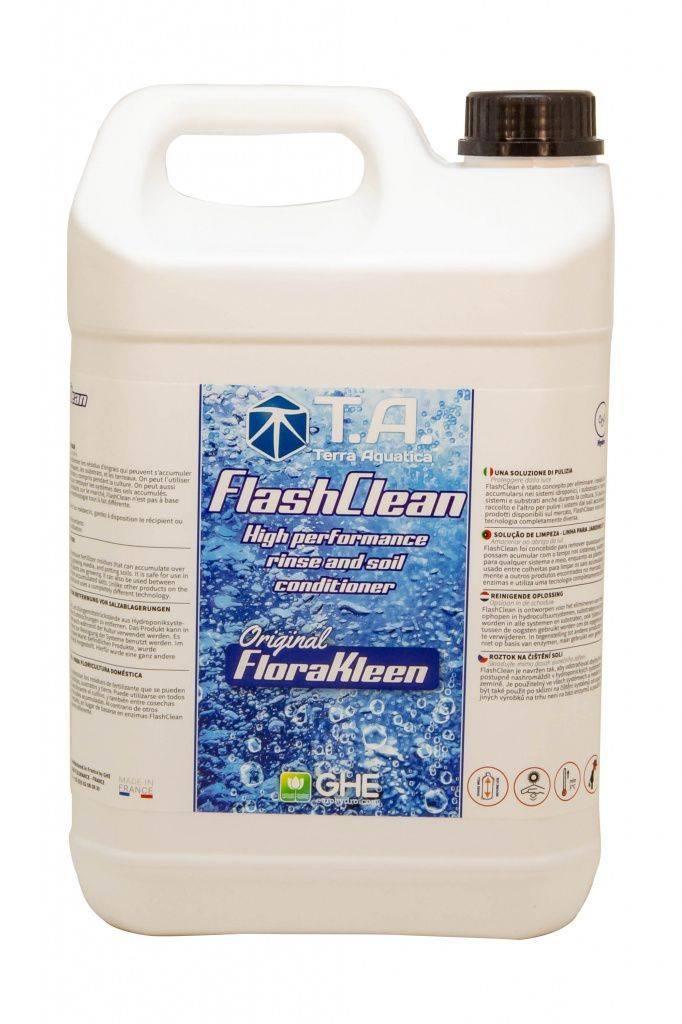 Мінеральне добриво Terra Aquatica FlashClean (GHE FloraKleen) (5L)