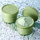 Уценка! Маска для обличчя Cahnsay Green Tea Cooling Mud Mask з екстрактом зеленого чаю 100 g (м'ята коробка), фото 3