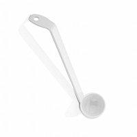 Ложка соусна GastroPlast біла 25 мл довжина 24 см полікарбонат (GBK-24W), фото 1
