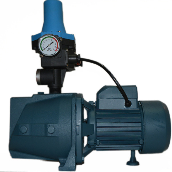 Насосна станція на базі насоса JSW10M (чуг. середній) з автоматикою PC-12 HWD(Grundfos) гарантія 2 роки, фото 1