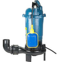 Фекальний насос чавун з НОЖЕМ Euroaqua WQCD 2-2.6 + 2 роки гарантії сертифікат