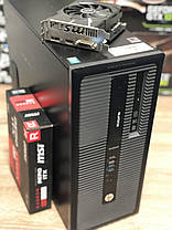 HP 600 G1 / Intel Core i5-4570 (4 ядра по 3.2 - 3.6GHz) / 8 GB DDR3 / 120 GB SSD+500GB HDD / Radeon RX550 2GB, фото 4