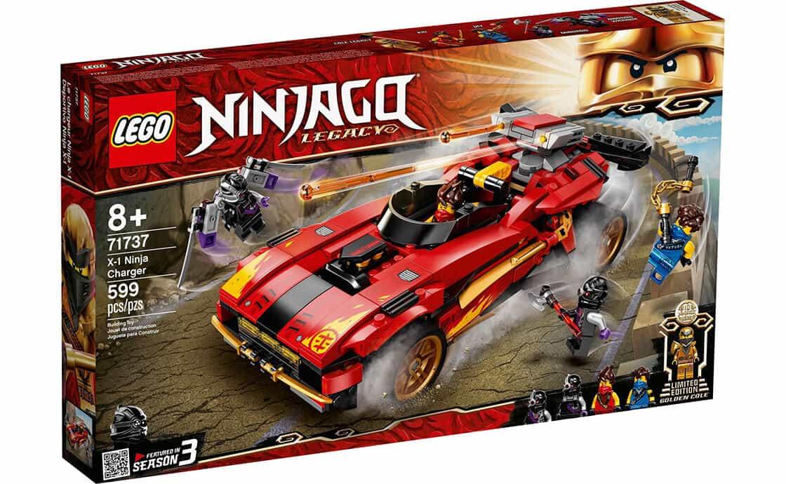 Лего Lego Ninjago Ниндзя-перехватчик Х-1 71737 — Купить Недорого на ...